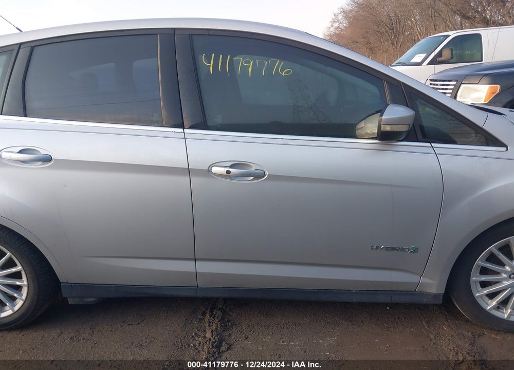2016 FORD C-MAX HYBRID VIN: 1FADP5BU7GL107815