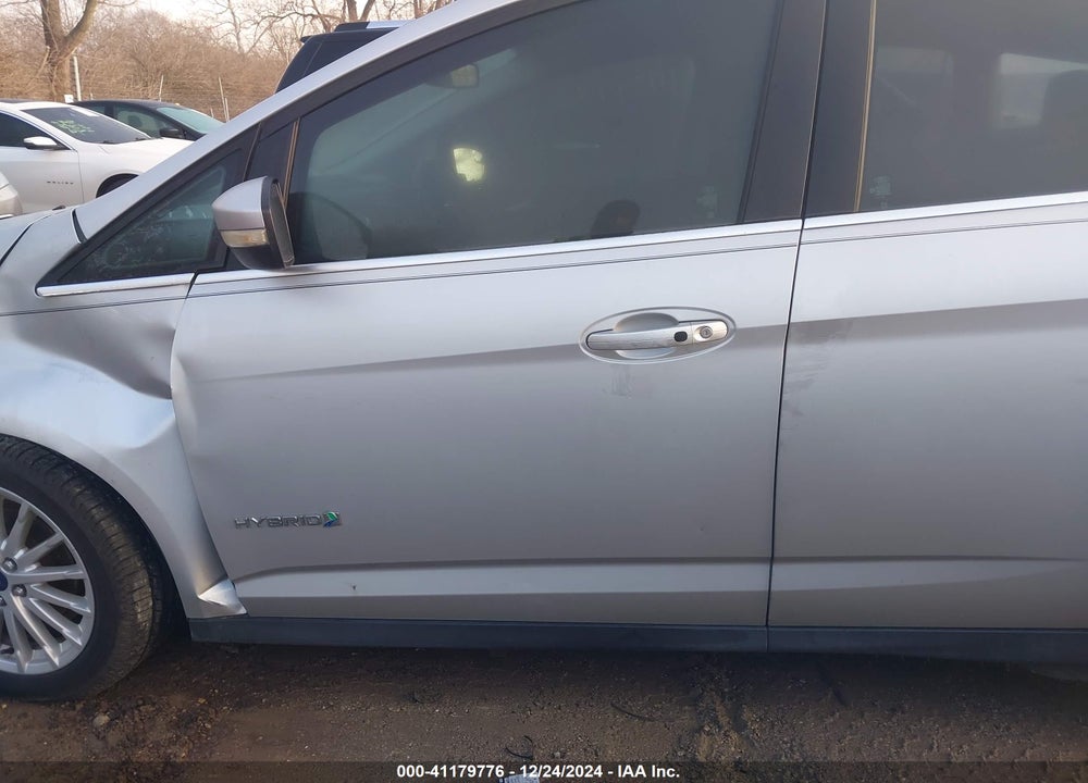2016 FORD C-MAX HYBRID VIN: 1FADP5BU7GL107815