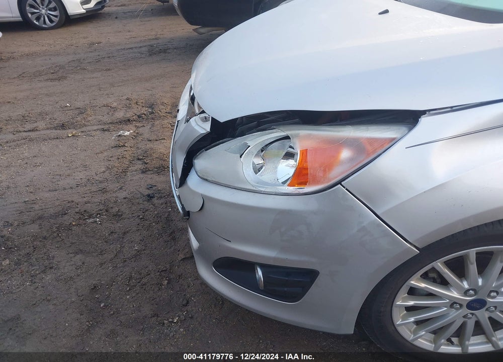 2016 FORD C-MAX HYBRID VIN: 1FADP5BU7GL107815