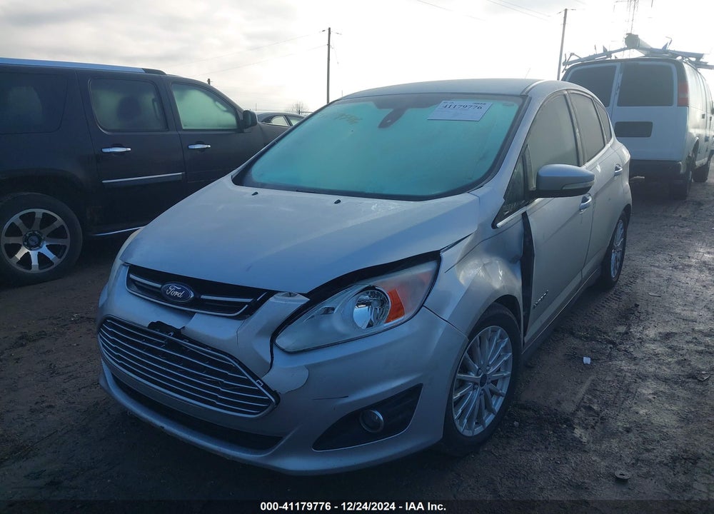 2016 FORD C-MAX HYBRID VIN: 1FADP5BU7GL107815