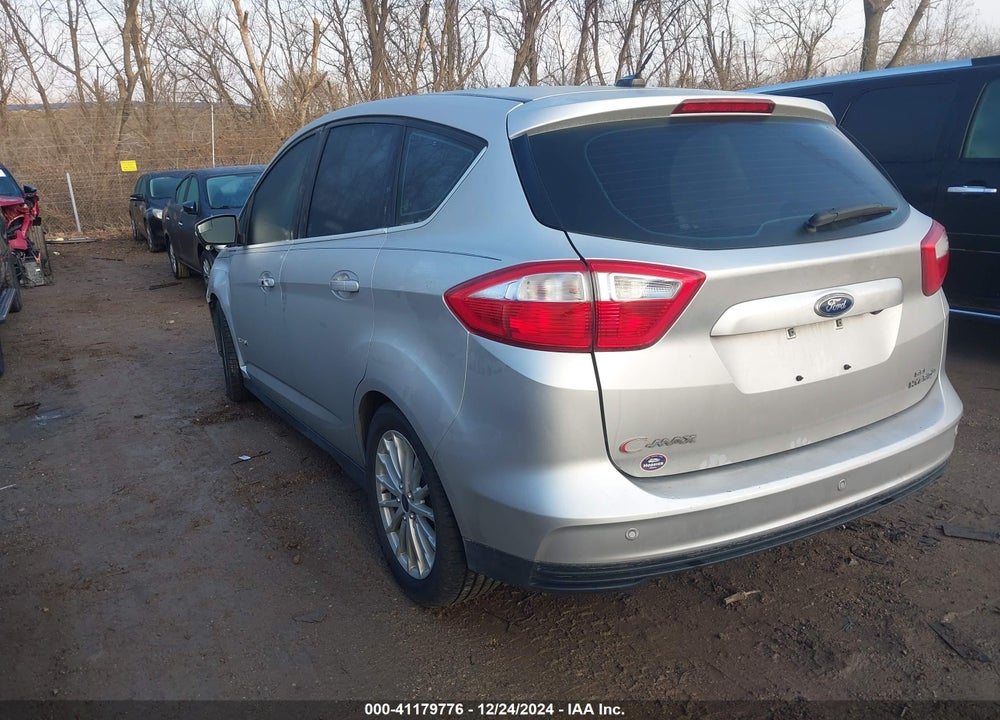 2016 FORD C-MAX HYBRID VIN: 1FADP5BU7GL107815