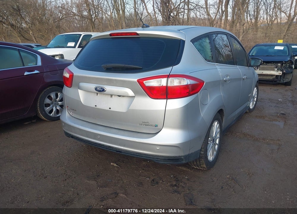 2016 FORD C-MAX HYBRID VIN: 1FADP5BU7GL107815
