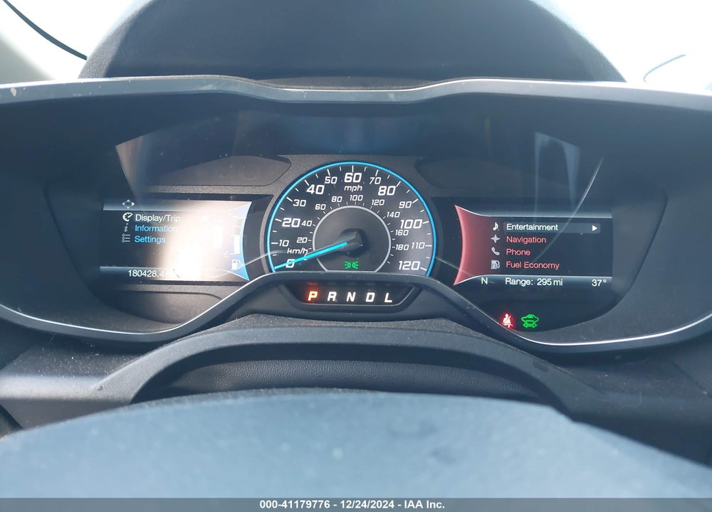 2016 FORD C-MAX HYBRID VIN: 1FADP5BU7GL107815