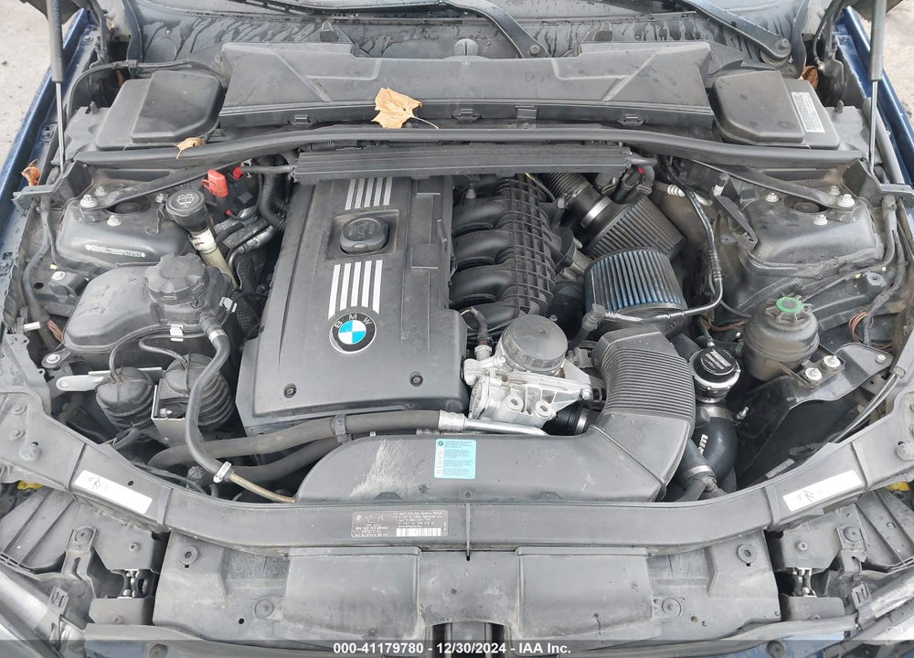 2009 BMW 335I VIN: WBAWL73559P473153