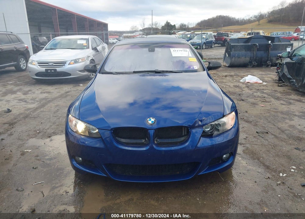 2009 BMW 335I VIN: WBAWL73559P473153