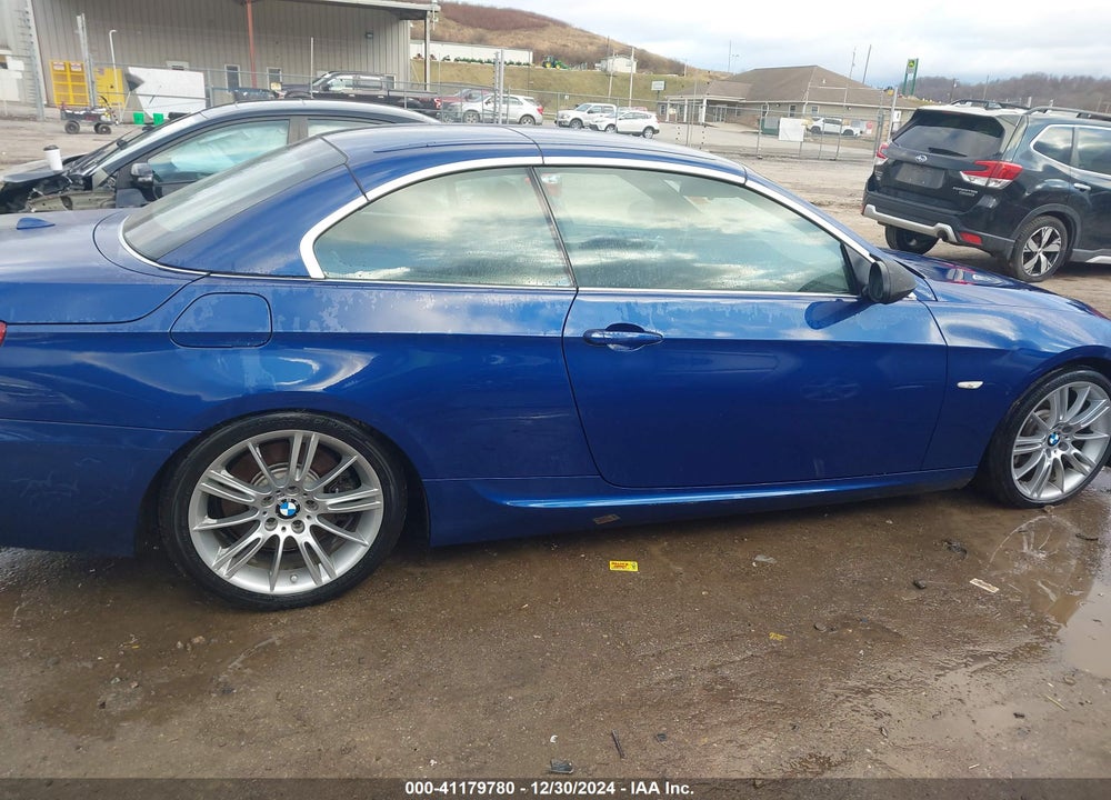 2009 BMW 335I VIN: WBAWL73559P473153