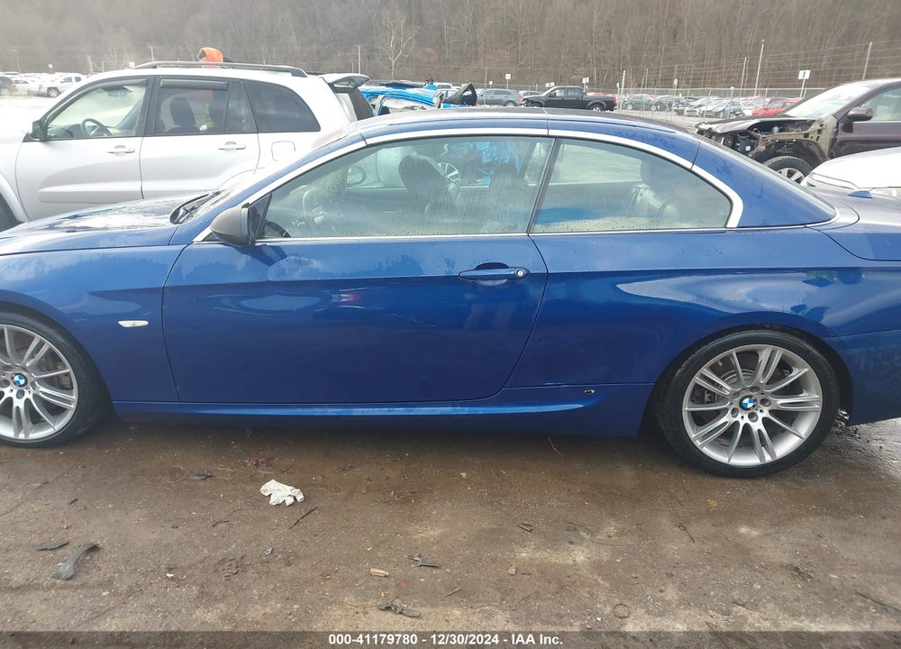2009 BMW 335I VIN: WBAWL73559P473153