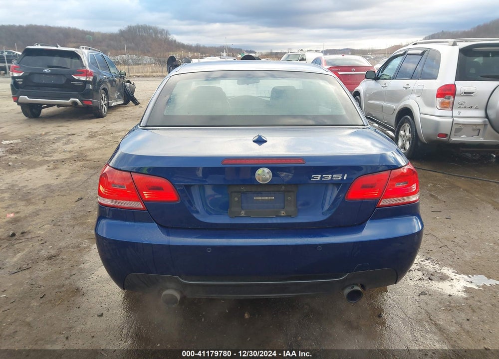 2009 BMW 335I VIN: WBAWL73559P473153