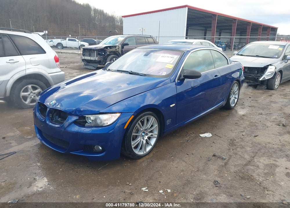 2009 BMW 335I VIN: WBAWL73559P473153