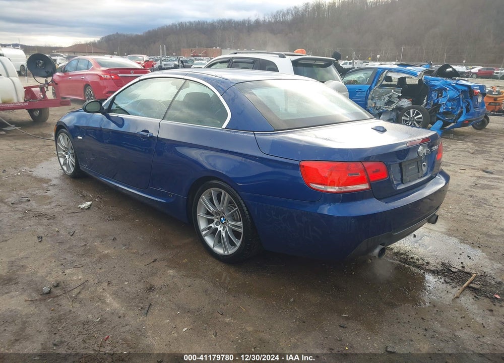 2009 BMW 335I VIN: WBAWL73559P473153