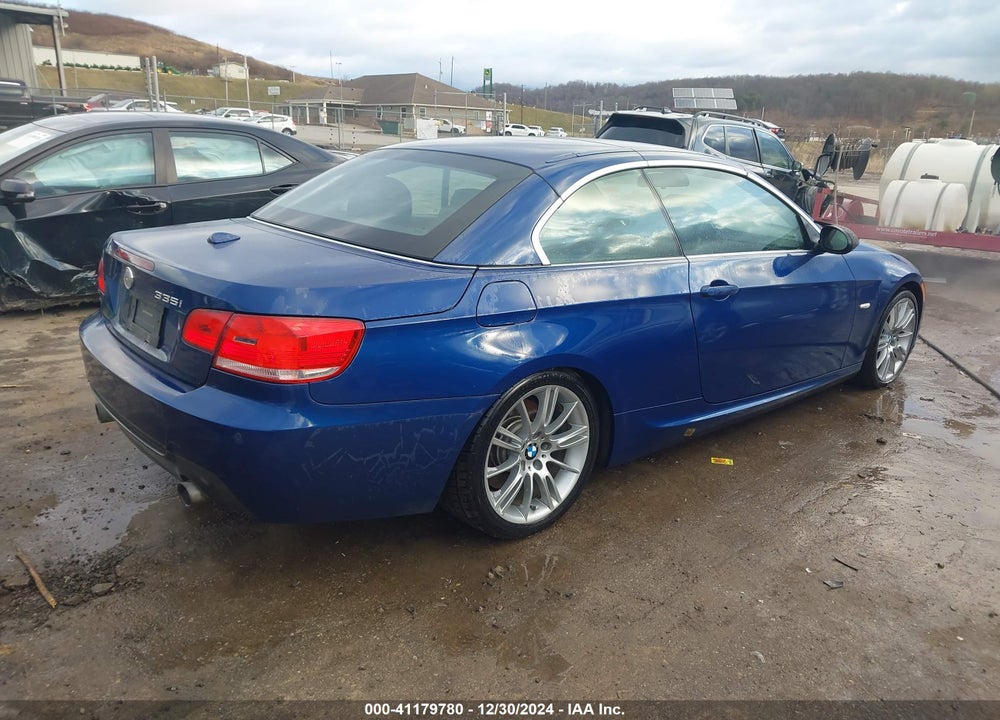 2009 BMW 335I VIN: WBAWL73559P473153