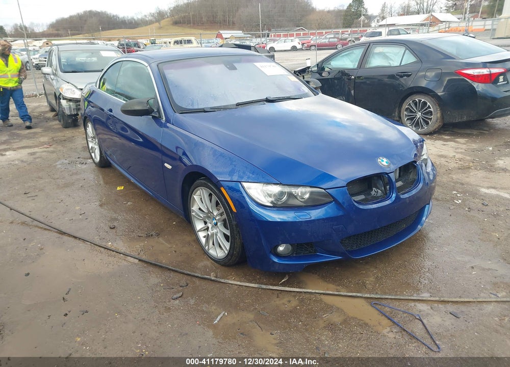 2009 BMW 335I VIN: WBAWL73559P473153