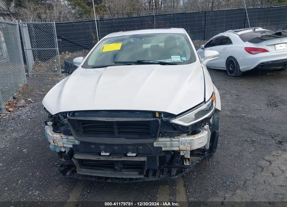 2017 FORD FUSION VIN: 3FA6P0T94HR268373