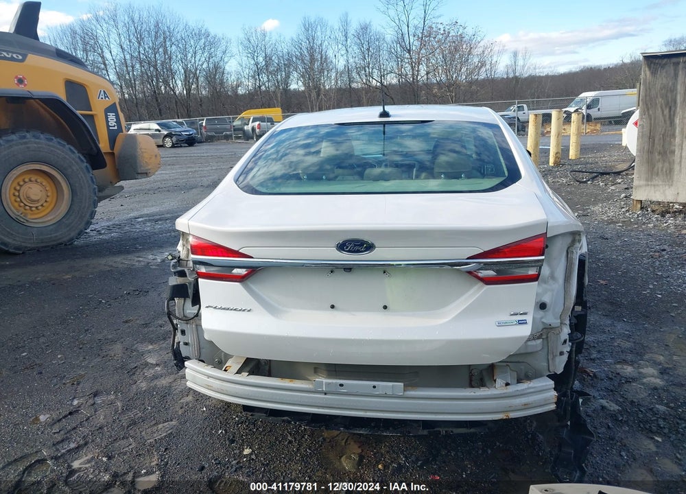 2017 FORD FUSION VIN: 3FA6P0T94HR268373