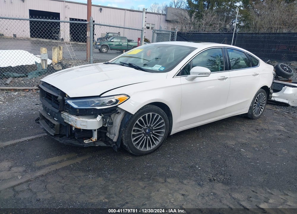 2017 FORD FUSION VIN: 3FA6P0T94HR268373