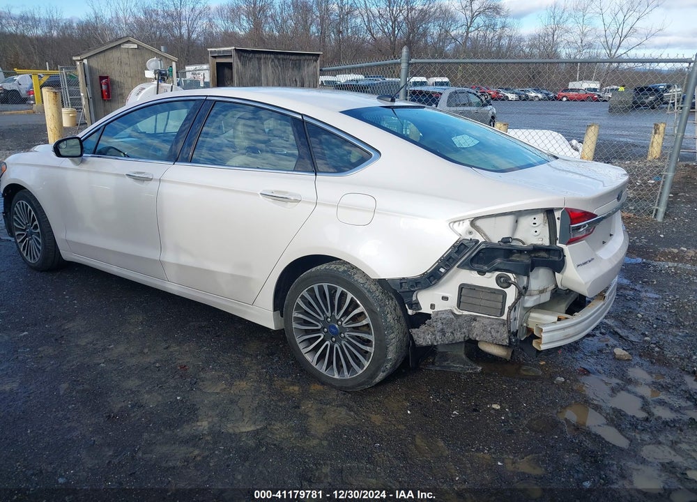 2017 FORD FUSION VIN: 3FA6P0T94HR268373