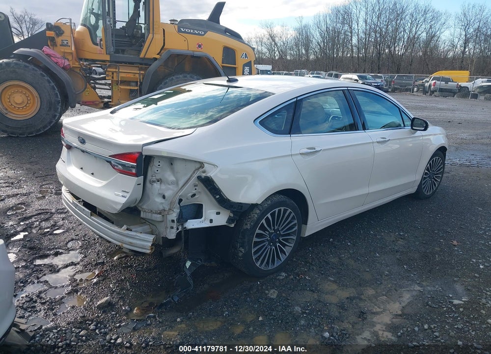 2017 FORD FUSION VIN: 3FA6P0T94HR268373