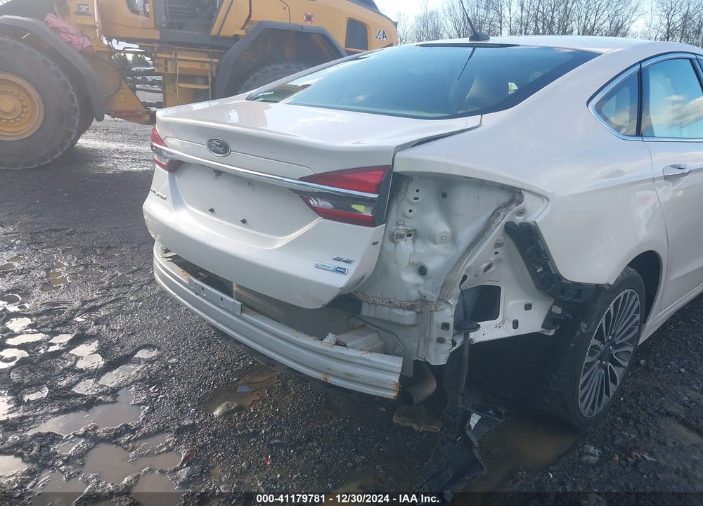 2017 FORD FUSION VIN: 3FA6P0T94HR268373