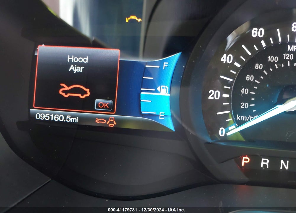 2017 FORD FUSION VIN: 3FA6P0T94HR268373