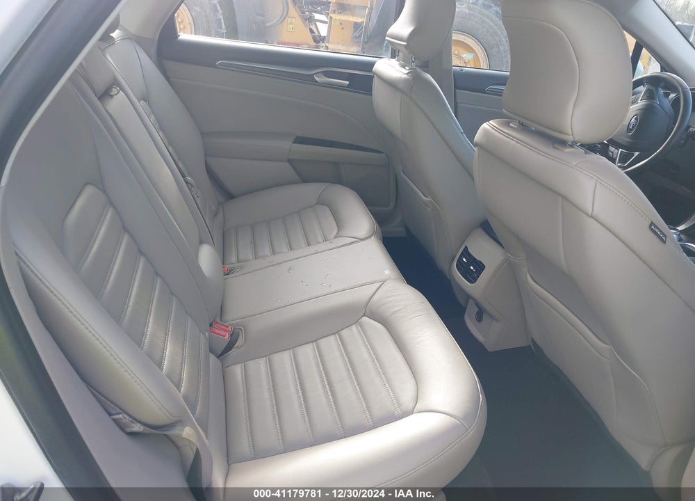 2017 FORD FUSION VIN: 3FA6P0T94HR268373