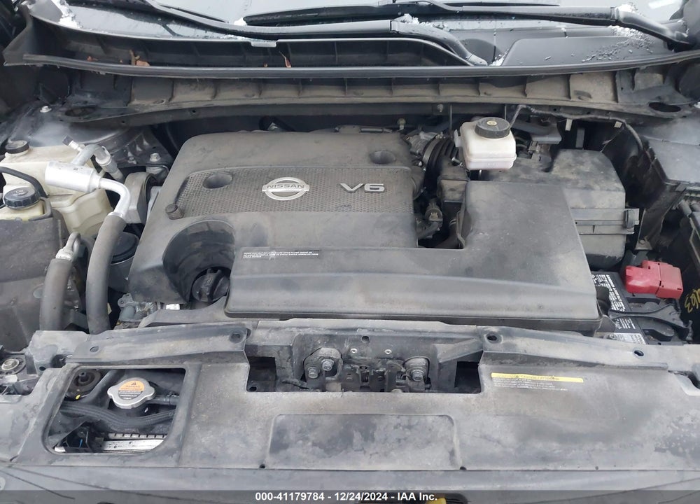 2019 NISSAN MURANO S VIN: 5N1AZ2MS5KN158403