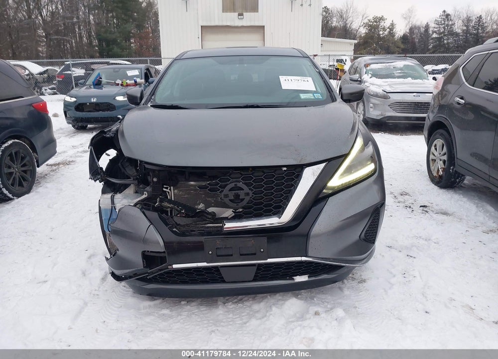 2019 NISSAN MURANO S VIN: 5N1AZ2MS5KN158403