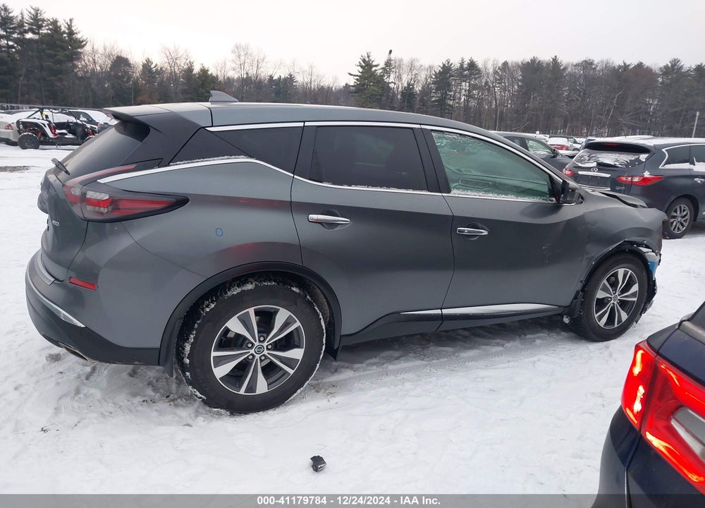 2019 NISSAN MURANO S VIN: 5N1AZ2MS5KN158403