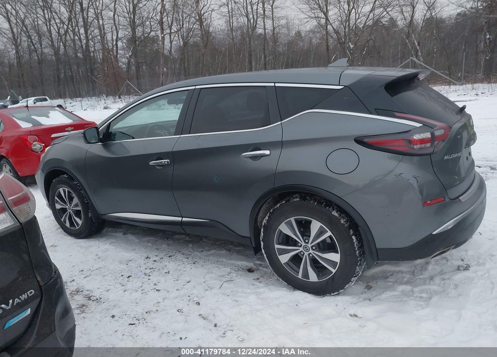 2019 NISSAN MURANO S VIN: 5N1AZ2MS5KN158403
