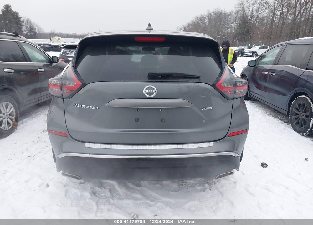 2019 NISSAN MURANO S VIN: 5N1AZ2MS5KN158403