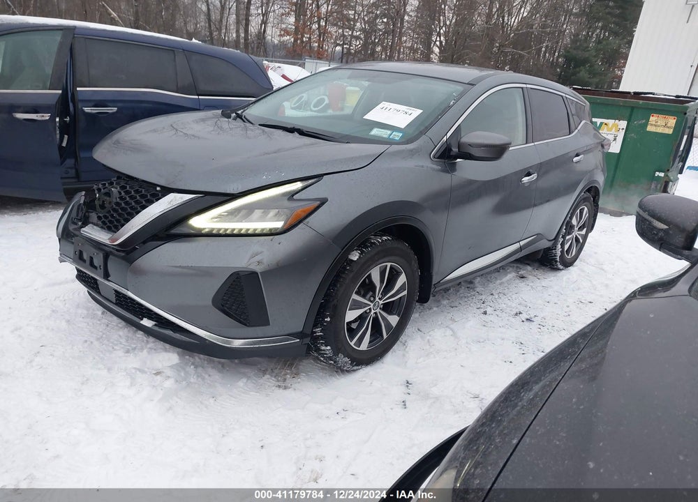 2019 NISSAN MURANO S VIN: 5N1AZ2MS5KN158403
