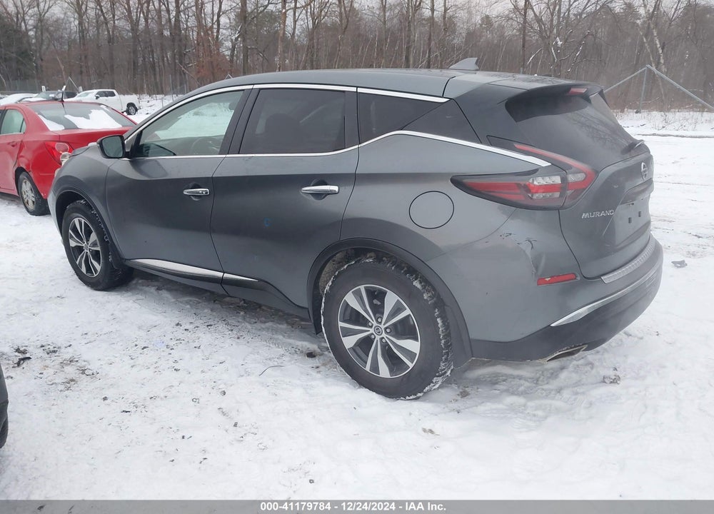2019 NISSAN MURANO S VIN: 5N1AZ2MS5KN158403