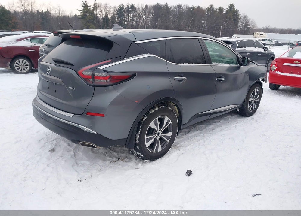 2019 NISSAN MURANO S VIN: 5N1AZ2MS5KN158403