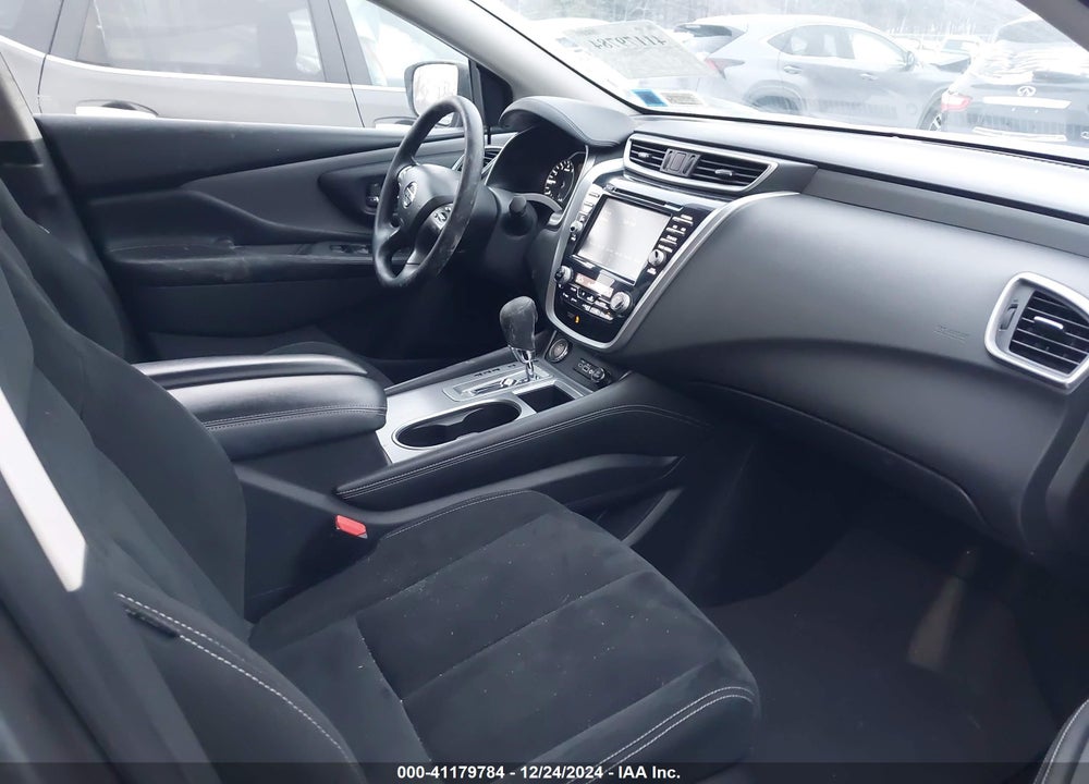 2019 NISSAN MURANO S VIN: 5N1AZ2MS5KN158403
