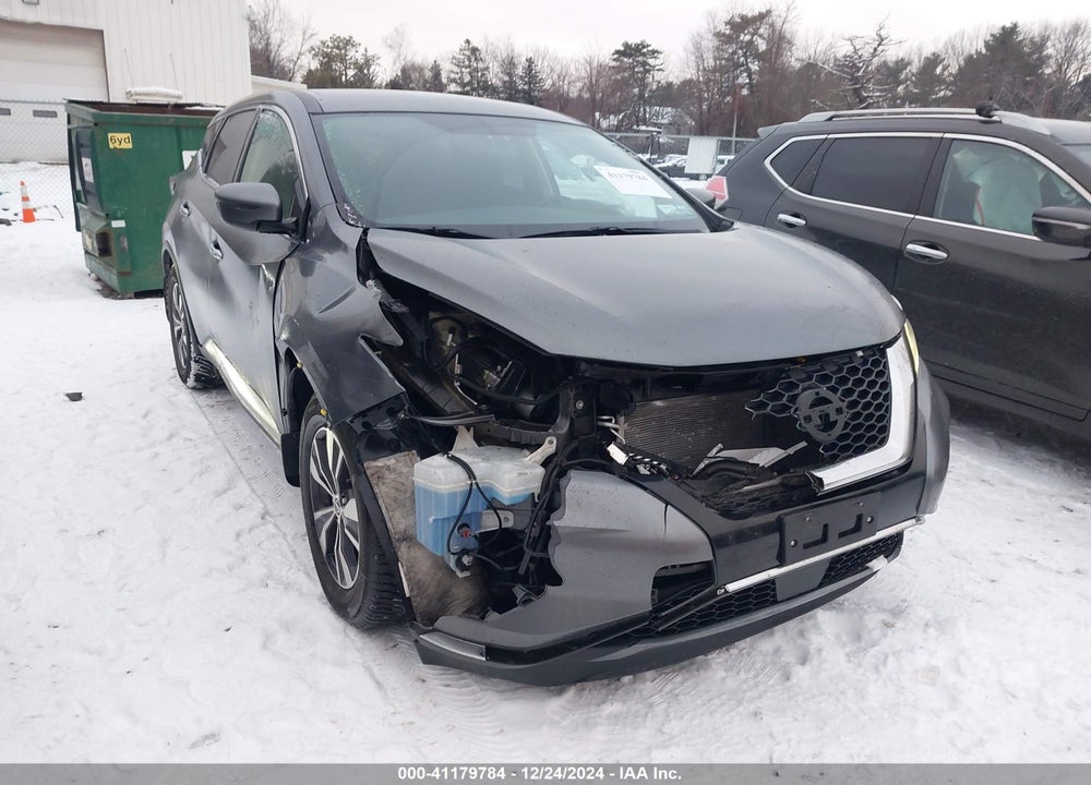2019 NISSAN MURANO S VIN: 5N1AZ2MS5KN158403
