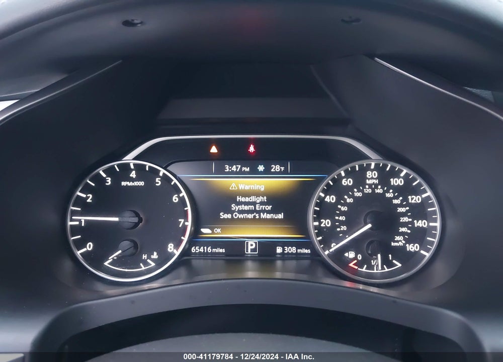 2019 NISSAN MURANO S VIN: 5N1AZ2MS5KN158403