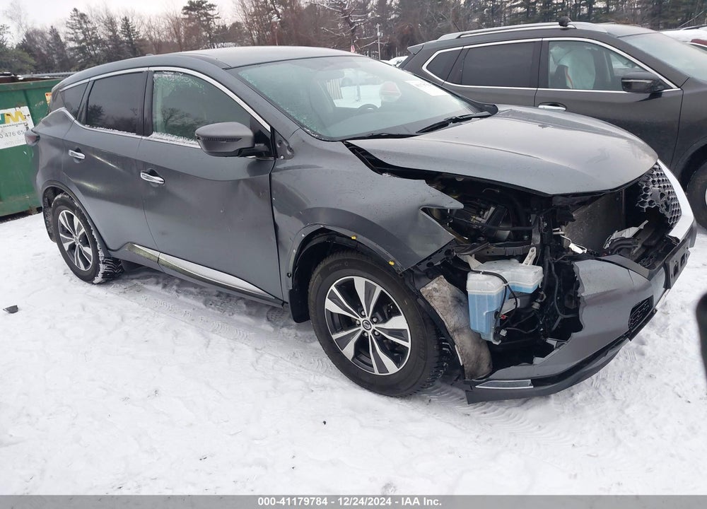 2019 NISSAN MURANO S VIN: 5N1AZ2MS5KN158403