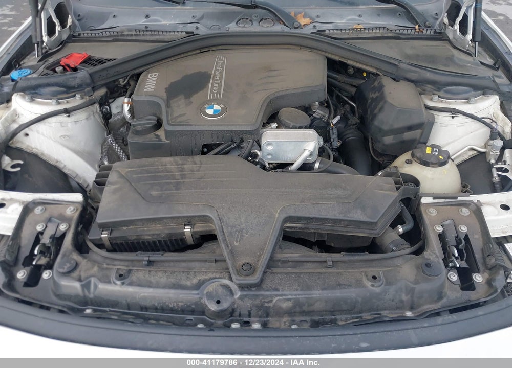 2018 BMW 320I VIN: WBA8A9C55JAH12222