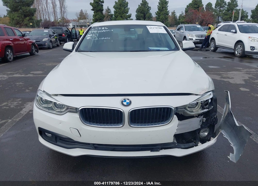 2018 BMW 320I VIN: WBA8A9C55JAH12222