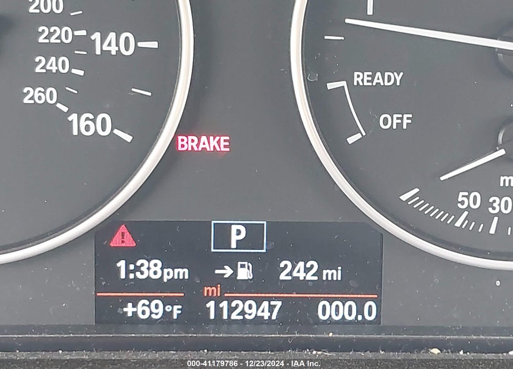 2018 BMW 320I VIN: WBA8A9C55JAH12222