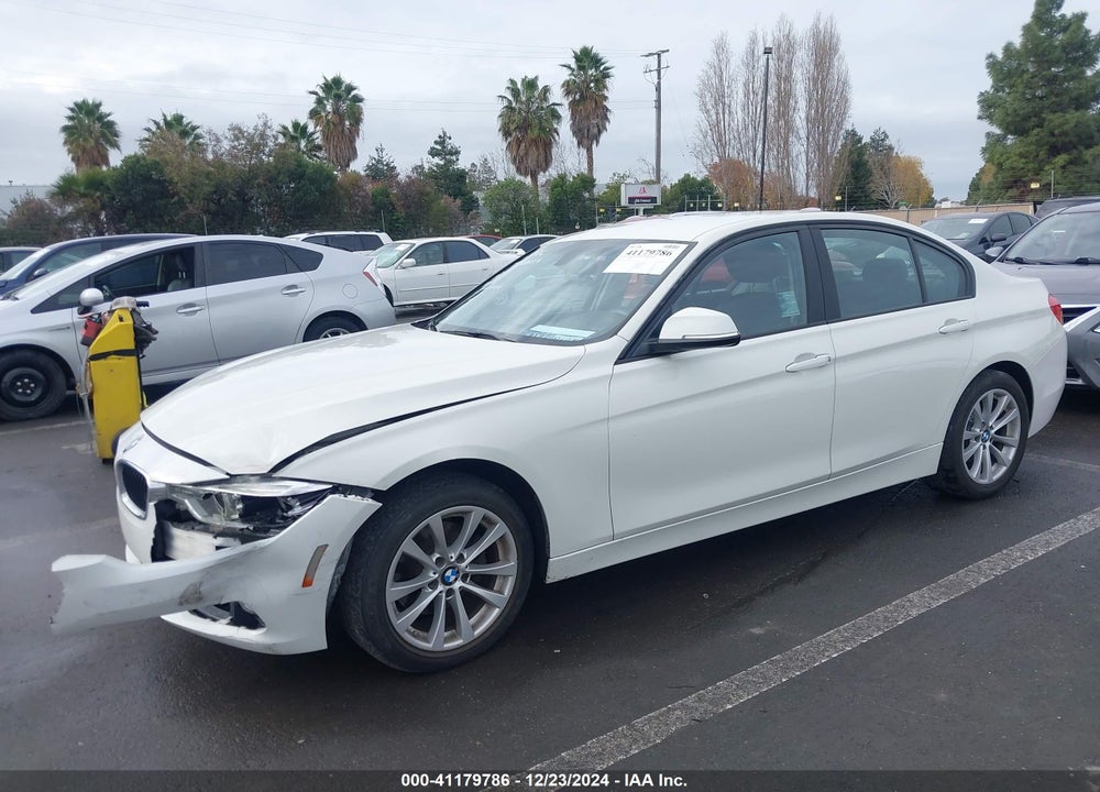 2018 BMW 320I VIN: WBA8A9C55JAH12222