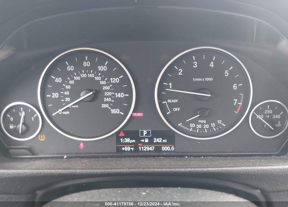 2018 BMW 320I VIN: WBA8A9C55JAH12222