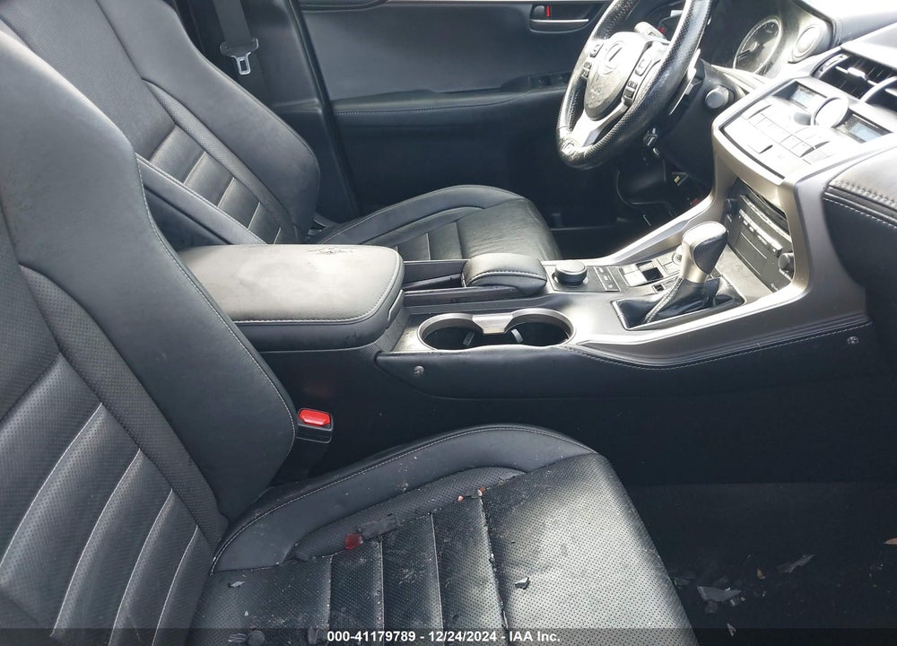 2017 LEXUS NX 200T F SPORT VIN: JTJYARBZ0H2081322