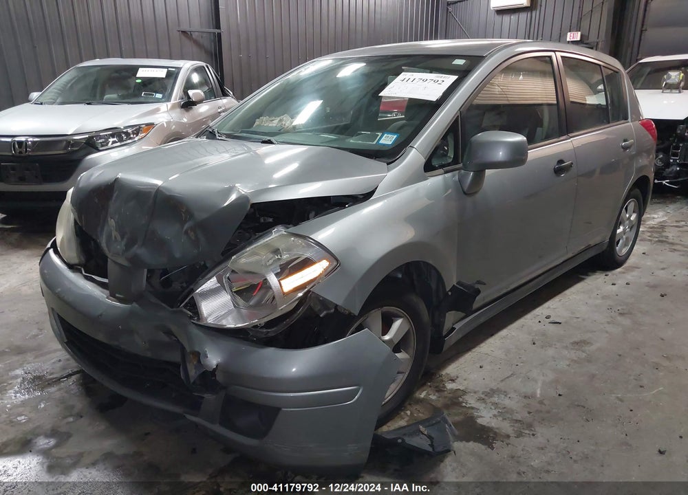 2009 NISSAN VERSA VIN: 3N1BC13E49L379455