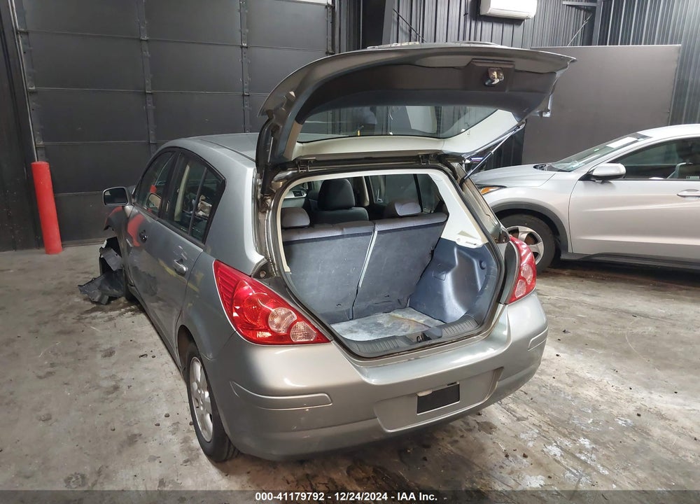 2009 NISSAN VERSA VIN: 3N1BC13E49L379455