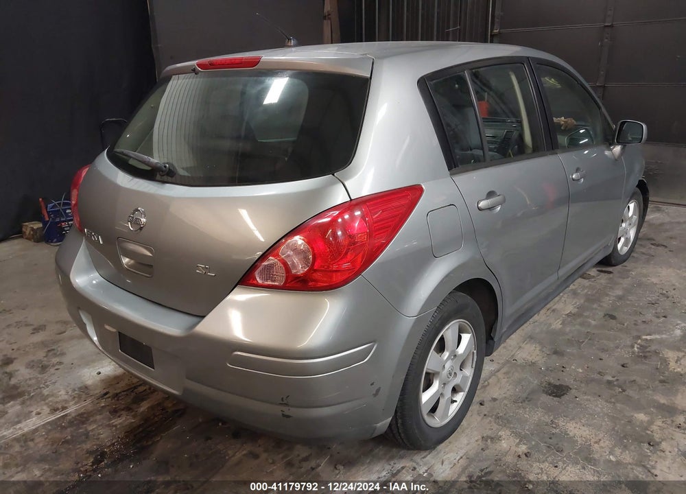 2009 NISSAN VERSA VIN: 3N1BC13E49L379455