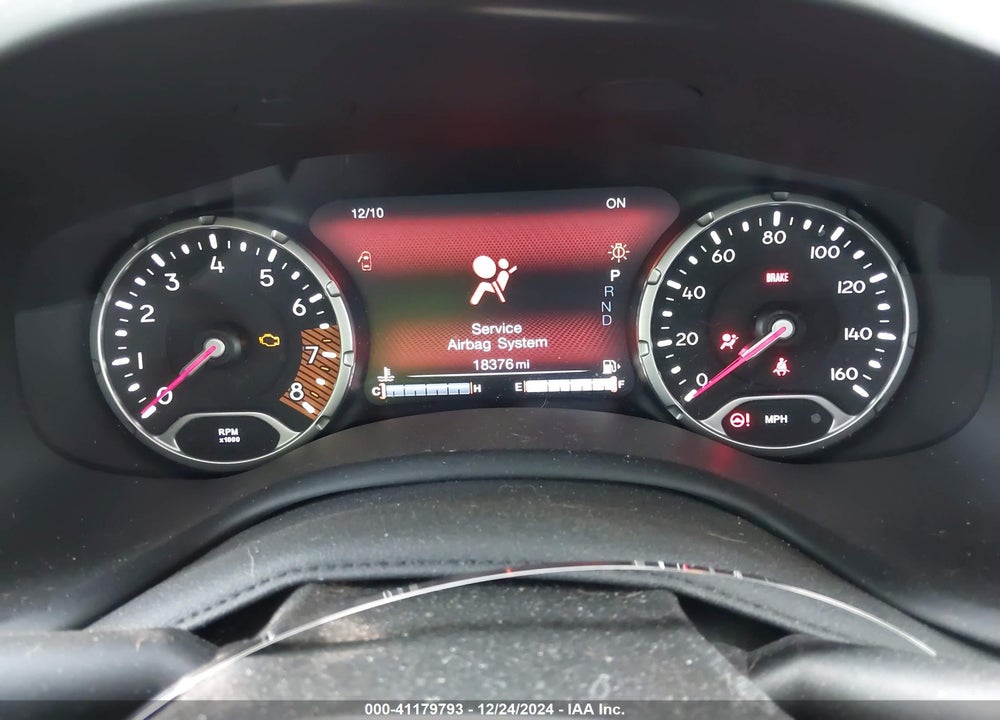2023 JEEP RENEGADE UPLAND 4X4 VIN: ZACNJDB16PPP56269