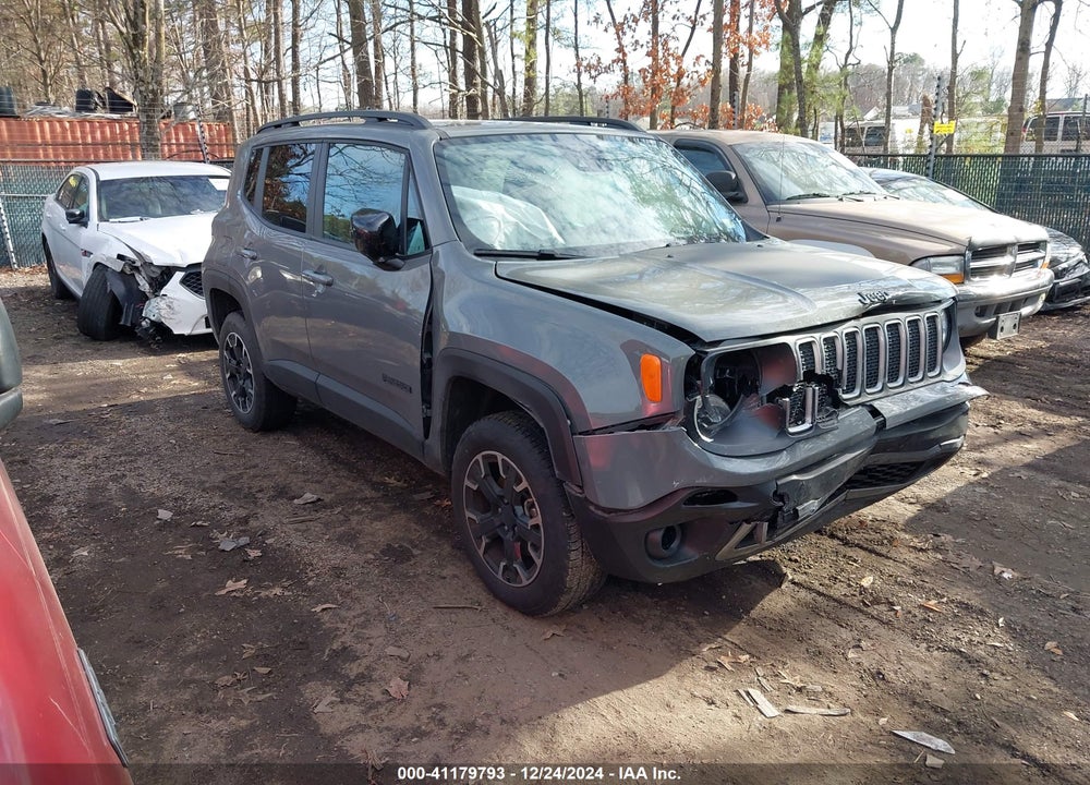 2023 JEEP RENEGADE UPLAND 4X4 VIN: ZACNJDB16PPP56269