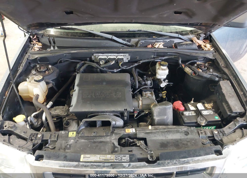2010 FORD ESCAPE XLT VIN: 1FMCU9DG8AKC16645