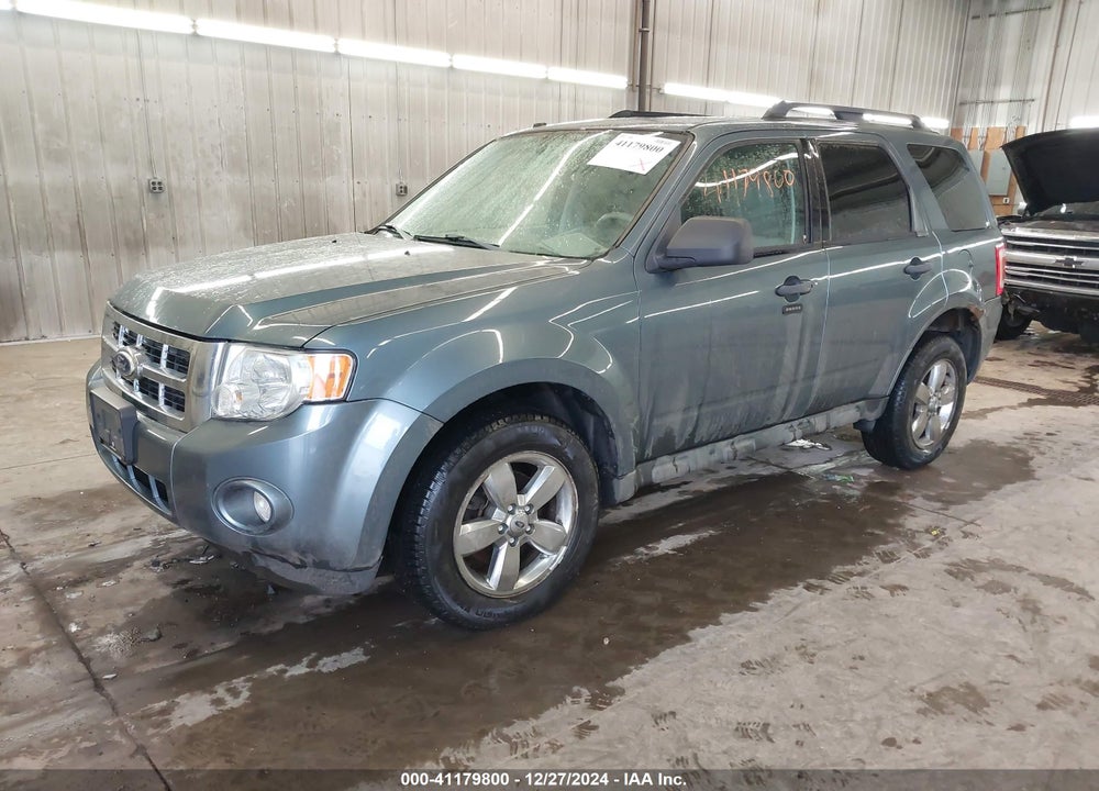 2010 FORD ESCAPE XLT VIN: 1FMCU9DG8AKC16645