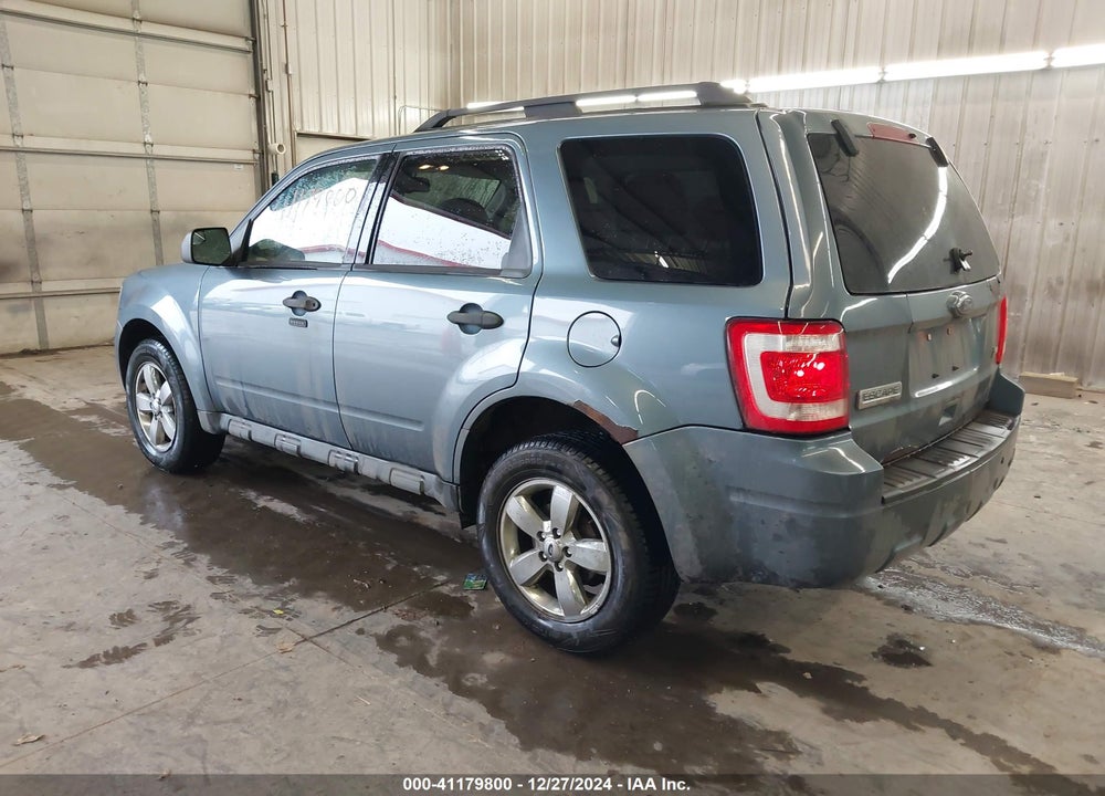 2010 FORD ESCAPE XLT VIN: 1FMCU9DG8AKC16645